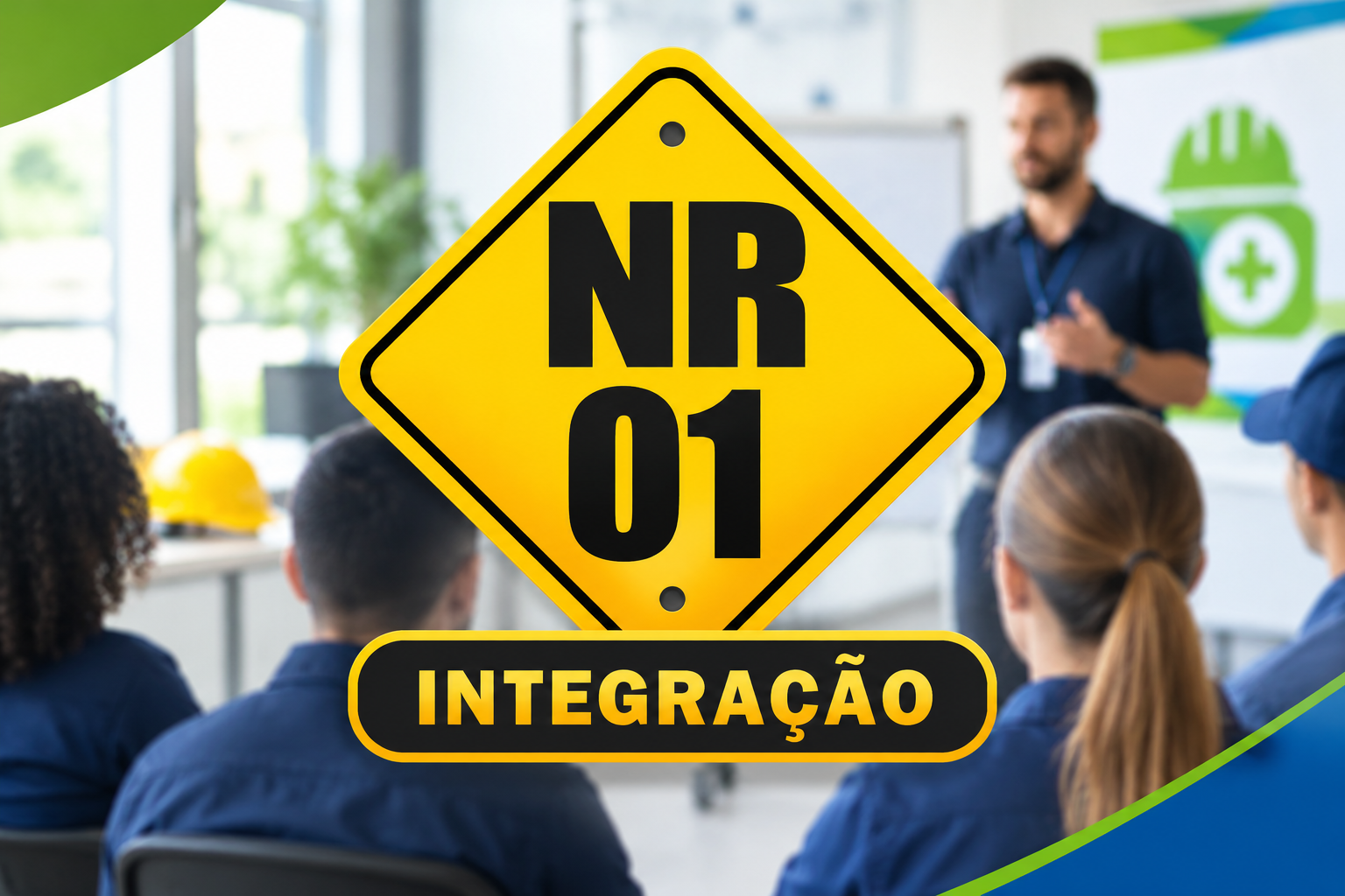 Integração – Dproteção, NR-01 e Segurança e Saúde no Trabalho
